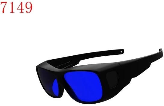 580-670nm OD4 Absorption Yellow LED Protective Glasses