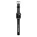 Nomad Rugged Strap for Apple Watch 44mm/42mm | Silver Hardware