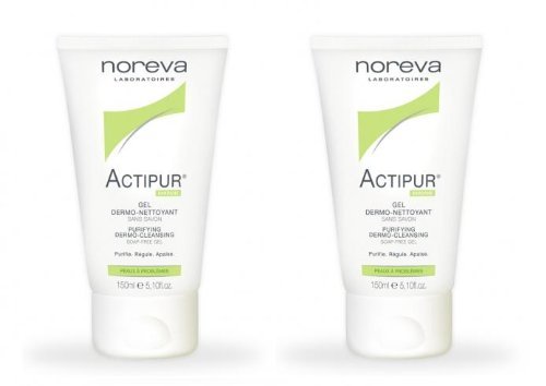 Noreva Actipur Hygiene Dermo-Cleanser for Problem Skin 150 ml (2 Tubes)