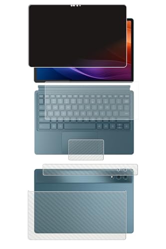 [4�_�Z�b�g(���+�w��+�^�b�`�p�b�h+�L�[�{�[�h�J�o�[)] ClearView Lenovo Yoga Tab Plus 12.7�C���`�p [4way �̂������h�~] �v���C�o�V�[�ی� �t�� �ی� �t�B�����{�J�[�{���� �w�ʕی�t�B���� ���{��