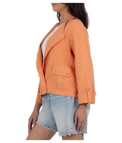 KUT from the Kloth Women's Karie Relax Shawl Jacket2