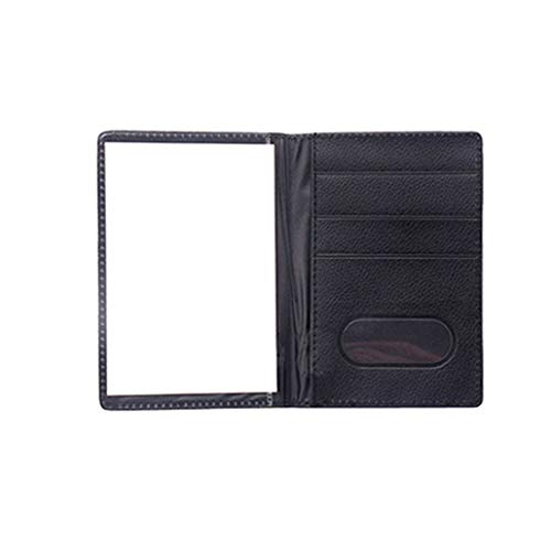 collectsound, Protège-Passeport, Noir (Noir) - Collect