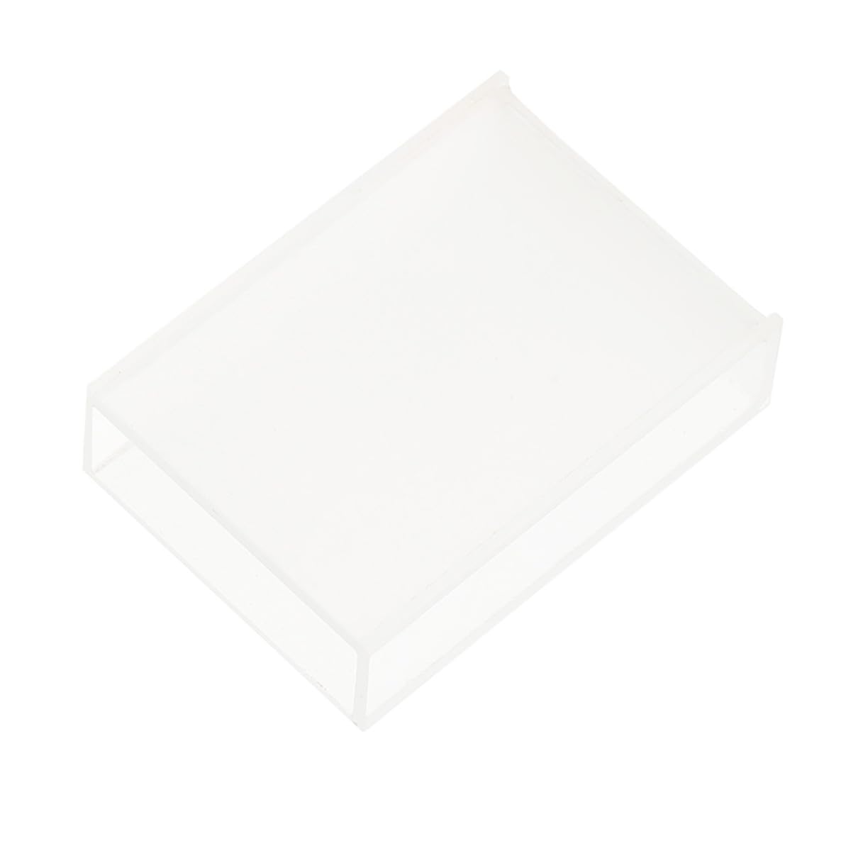 Cuvette Alta Trasparenza per Spettrofotometro in Vetro Percorso Ottico da 50mm e Compatibile la Maggior Parte degli Strumenti di Laboratorio Ottici