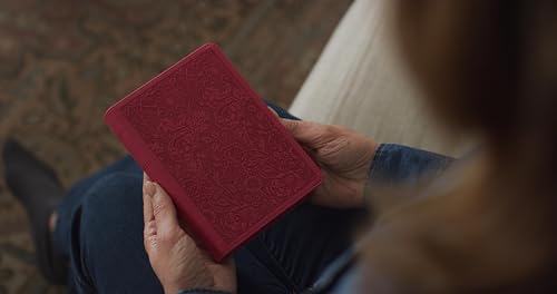 ESV Large Print Compact Bible, Red Letter (TruTone, Berry, Floral Design): Holy Bible, English Standard Version - image 5