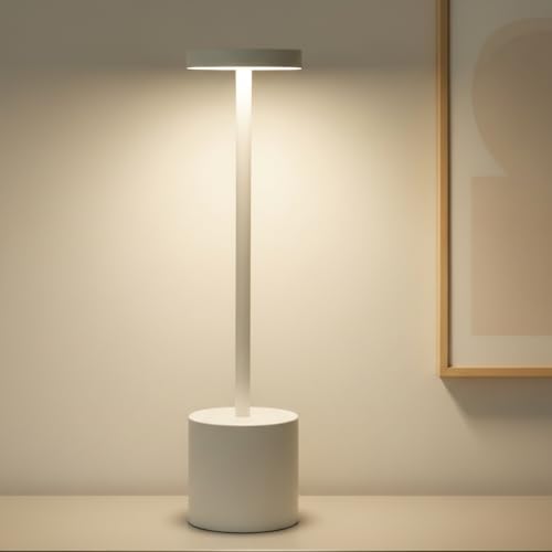 Lumitop Aura Touch LED Table Lamp White - Image 2