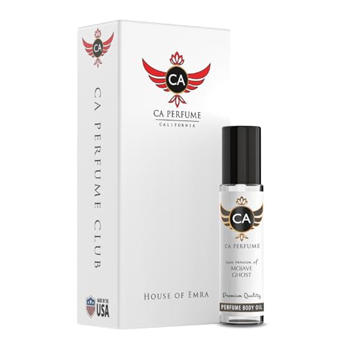 Impression of Mojave Ghost Unisex Eau De Parfum Amber Floral Scent Long Lasting Unisex Fragrance Travel Size TSA Ready for Day and Night Wear 0.33 Fl Oz 10ml