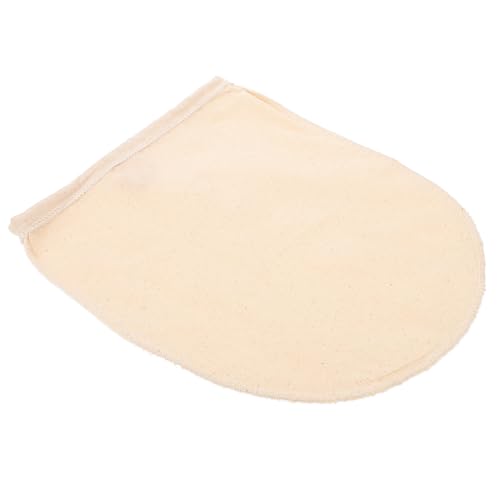 HIAKDOFT Sacchetti Filtro Per Latte Di Noci Riutilizzabili in Cotone Alimentare 25x30 Cm Per Formaggio, Yogurt, Succhi e Fermentazione, Sacchetti Di Garza Lavabili Per Cucina Ecologica