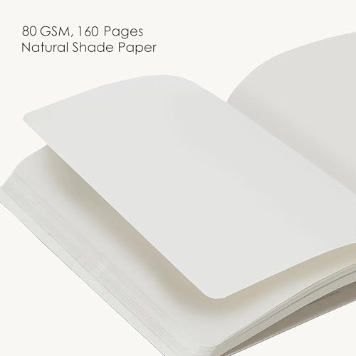 Carnet B5 rose 160 pages blanches papier 80g couverture souple NeoBasic - 4