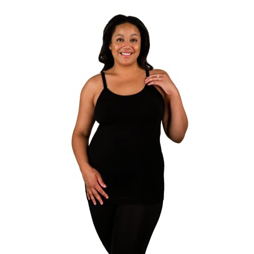 Image of Bamboobies Women's Tank Top, Maternity Clothing for Breastfeeding