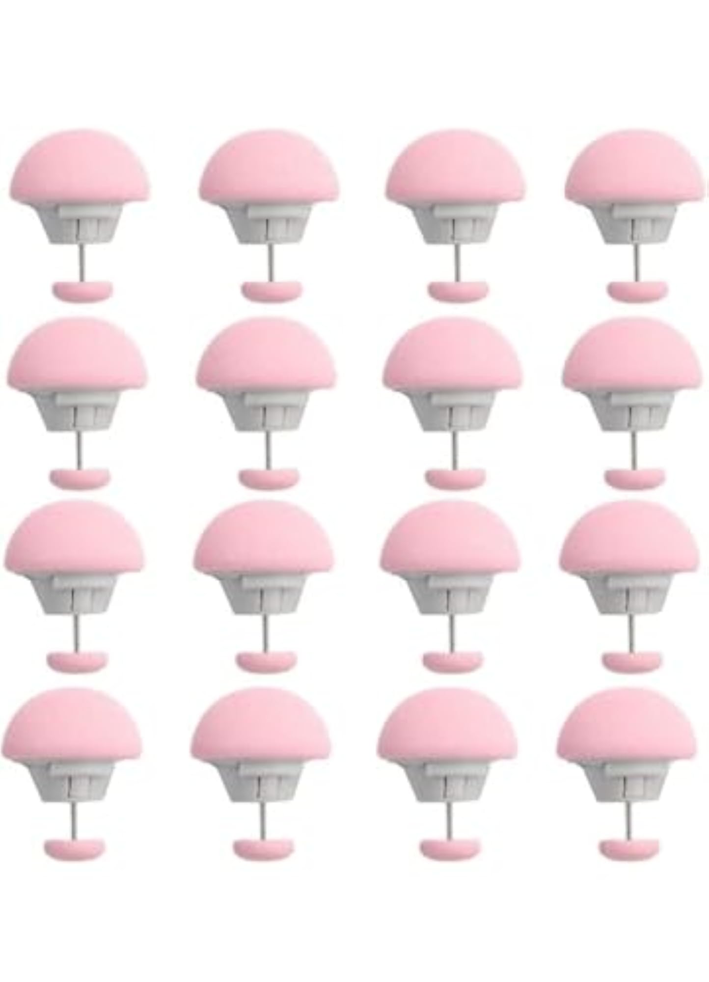 Cotton Mushroom Shape Duvet Clips, Non-Slip Cover Fixator