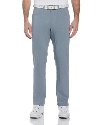 PGA TOUR Men's 5 Pocket Heather Golf Pant