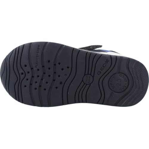 Basket Bébé Garçon Geox B Rishon Cuir Souple Respirant - 6