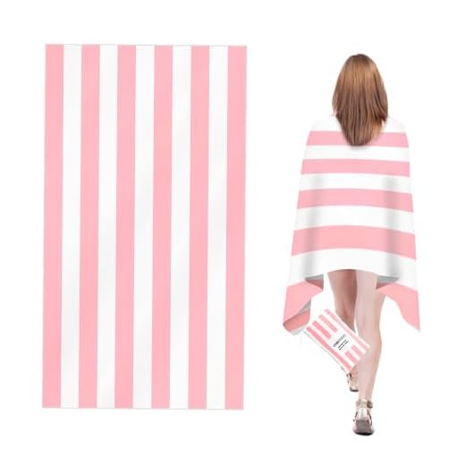 Quick Dry Microfibre Beach Towel