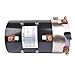 GELUOXI XQ-3.8 Golf Cart 48V Electric Motor Replacement for Yamaha Golf Cart 3.8 KW, 19 Spline, 5.0 HP