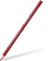 STAEDTLER Buntstifte Noris Colour 16 Stück, erhöhte Bruchfestigkeit, Dreikantform, ergonomische Soft-Oberfläche und 3 Radierer Mars plastic – Ansicht 4