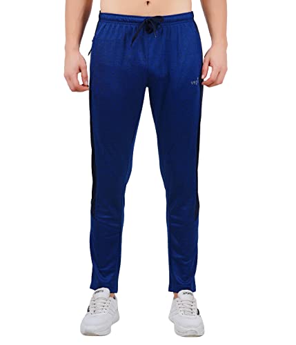 Image of VEGO Dry Fit Track Pant for Men, Dry Fit Lower for Mens