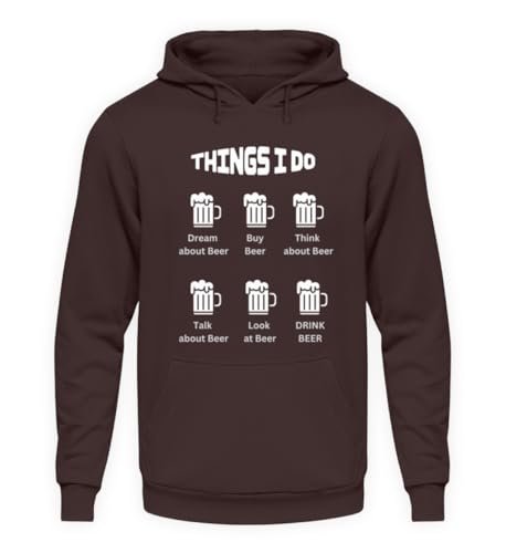 Sweat à capuche unisexe Bier Liebe hoodie EVJF vêtement de fête et de groupe original