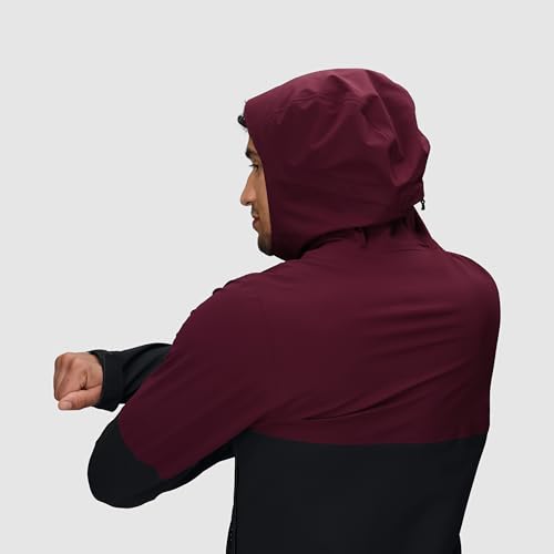 Image of Outdoor Research Men's Foray 3L Jacket | Waterproof, Windproof, Hooded, Long Sleeve, Standard Fit