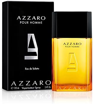 Azzaro Homme, Eau de Toilette Spray, Woody Fragrance, Perfume For Men