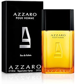 Azzaro Homme, Eau de Toilette Spray, Woody Fragrance, Perfume For Men