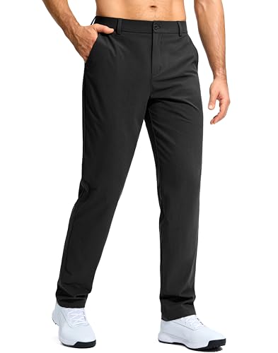 G Gradual Mens Golf Pants Stretch Dress Casual Pants
