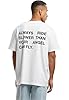Mister Tee Moto GT Oversize Tee Unisex T-Shirt White S, White, S #1