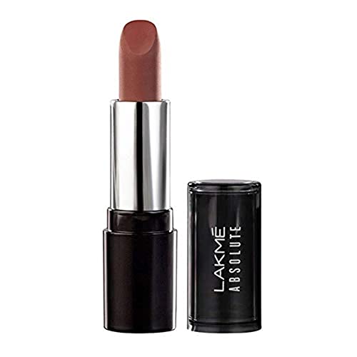 Image of Lakme Absolute Matte Revolution Lip Color, 303 Wild Brown, 3.5 g