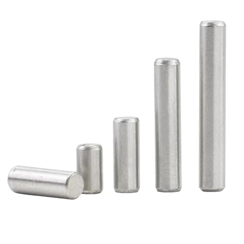 LIUDONGX 2-55 ~`s ^_{s M2 M2.5 M3 M4 M5 M6 M8 M10 XeXX`[ ʒu߃ps \bhbNs(M6 5A50mm)