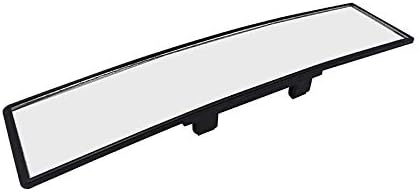 Interior Rearview Mirror Car Inside Mirrors 1 Pcs Angle Panoramic 300 Mm Large Vision Anti-Glare Car Rear View Mirror Rearview Mirror