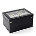 Produktbild Yamyannie-Home High Capacity Schmuck Organizer Box Exquisite hölzerne Doppelschicht Haushalt Watch Collection Box mit Schloss