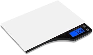 Kabalo White Kitchen Household Food Cooking Weighing Scale 5kg capacity 5000g/1g