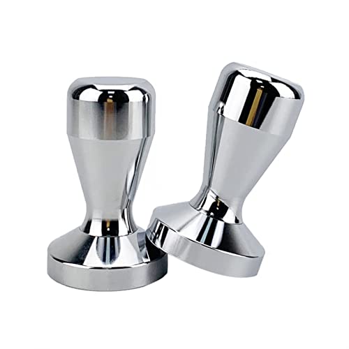 LENSHAO Manija de café Tamper de 51 mm, hecho a mano, café prensado en polvo Martillo Cafetera, Barista, Herramientas… - Imagen 6