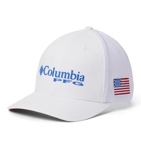Image of Columbia PFG Logo Mesh Ball Cap