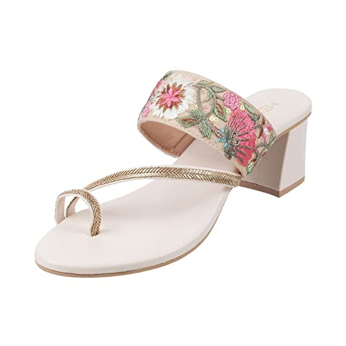 Image of Metro Women Fashion Heel Sandal (32-1745)