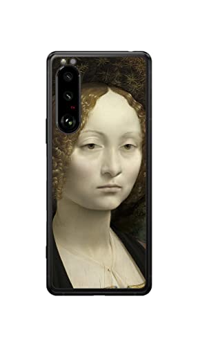 ClearView(NAr[) Sony Xperia 5 IIIp w ی tB  vg _EB` Wl[EfEx`̏ёi IihE_EB` Leonardo da Vinci j