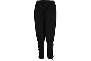 Medieval Men's Pants: Embrace the Viking Navigator Spirit