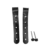 Generisch Adjustable Piano Straps, Secure Keyboard Holder, 25x3cm Locking Straps with Buckle Design...