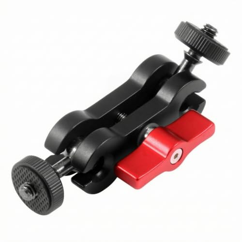 Image of Expansion Mounting Bracket, Black Red
