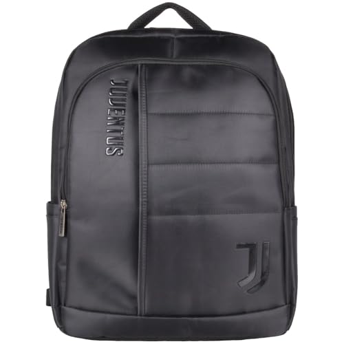Correas de hombro negras Juventus 133614 con ajuste ergonómico unisex