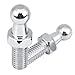 Gordon Glass® 10MM Ball Stud with 5/16-18 Threads for Gas Spring/Prop/Strut (2 Pack) | Threaded Ball Studs for Automotive Lift Supports