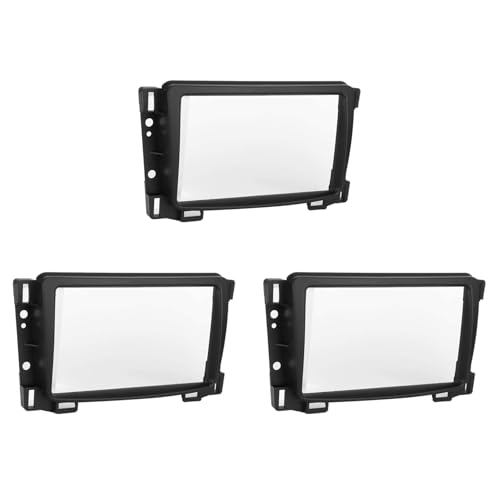 2 Din Autoradio Fascia kit d'installation cadre d'adaptation stéréo DVD pour tableau de bord Sail