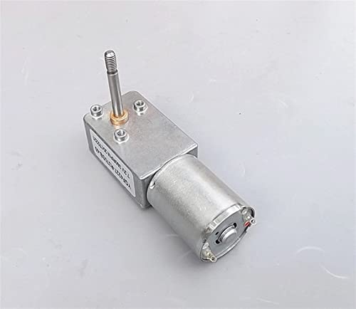 caihv-Accesorios para herramientas eléctricas Motor de 370 CC, motorreductor de 3V-9V, 150-450rpm, for la fabricación de modelos de bricolaje, piezas de juguetes, accesorios hechos a mano, Alto par Cover