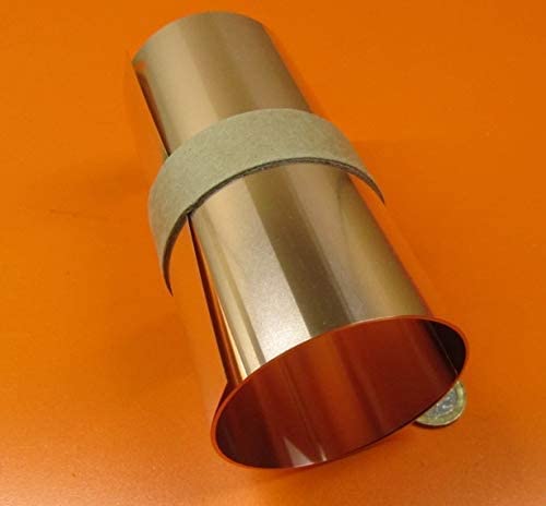 510 Phosphorus Bronze Shim .008" Thick x 6" Width x 50" Length