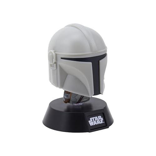 Paladone Star Wars - Mandalorian - Lampe veilleuse Icon 3D