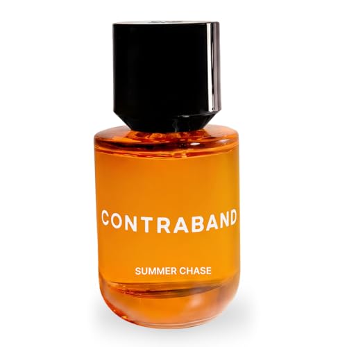 Image of Contraband Eau De Parfum - Summer Chase | Travel Size | Citrus, Musk and Amber Fragrance Notes | Citrusy Fresh & Long Lasting Spray Perfume For Men & Women | 30 ml