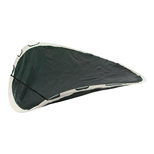 Katai, Leaf Collector Pop-Up Garden Tarp, 55" Foldable Leaf Dustpan & Yard Waste Picker with Handles - Image 2