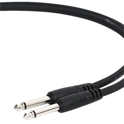 Cable de guitarra de 300 cm ideal para ensayos en casa y estudio local