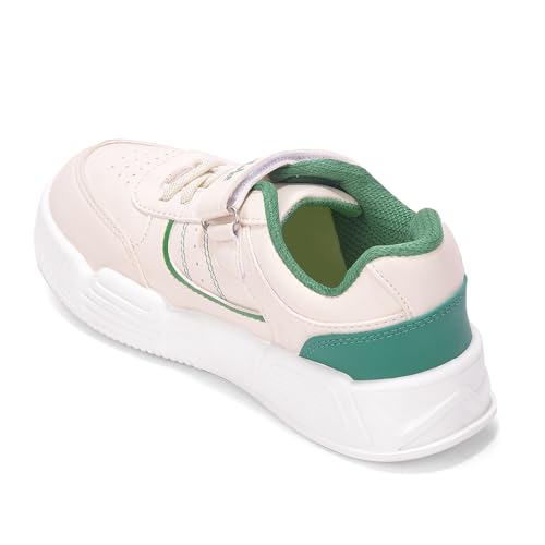 Image of Liberty Lucy & Luke COSMO-8E Casual Shoes for Kids - White Slip-On Sneakers for Boys & Girls | Memory Foam Insole, Lightweight Everyday Shoes for School, Play, Daycare & Family Outings