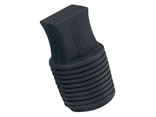 Tapón de nitrilo NBR sin brida de 1 pulgada Caplugs SH-31664 2
