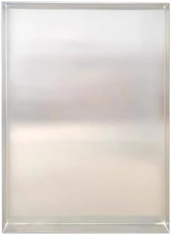 Stainless Steel Washer Pan Tray - 201 Drip Drain Pan for Dishwasher, Rectangular Water Storage Tray, Kitchen Floor Protection (50x70x5cm / 19.7x27.6x2.0in)